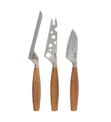 Set of 3 knives cheese - Schönhuber - Nardini Forniture