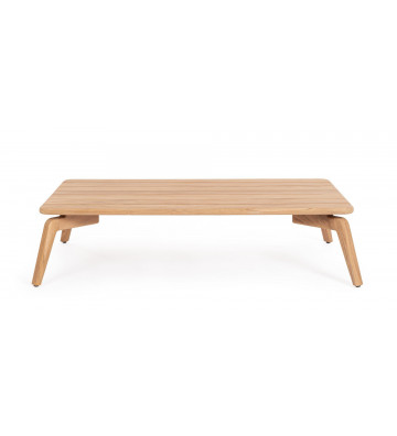 Tavolino da fumo in legno teak 120X70cm - Andrea Bizzotto - Nardini Forniture