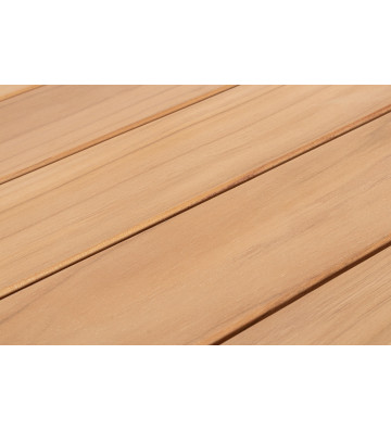 Teak wood smoke table 120X70cm - Andrea Bizzotto - Nardini Forniture
