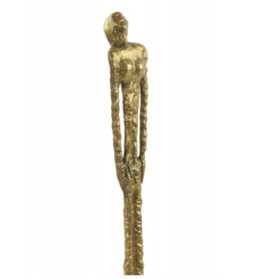 Complemento d'arredo in bronzo antico Ø8x42cm - Light & Living - Nardini Forniture