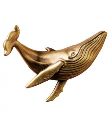 Gancio appendiabiti in metallo balena - Chehoma - Nardini Forniture