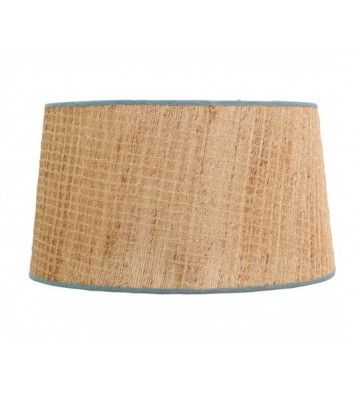 Rattan shade with blue contour 23x35x40cm - Chehoma - Nardini Forniture
