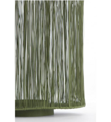 Lanterna in metallo verde oliva 28x20x30cm - Light & Living - Nardini Forniture