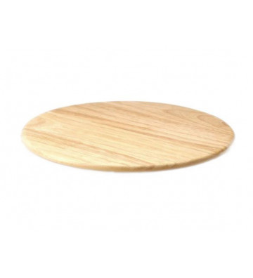 Wooden swivel plate Ø40 cm - Schonhuber - Nardini Forniture