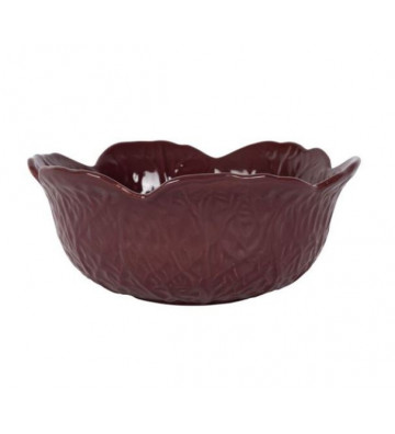Purple cabbage shaped bowl Ø15cm - Cote Table - Nardini Forniture