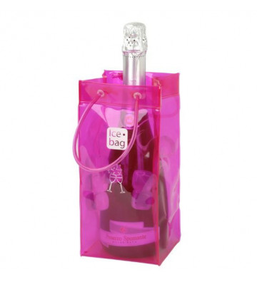 Borsa portaghiaccio Ice bag trasparente rosa - Schonhuber - Nardini Forniture