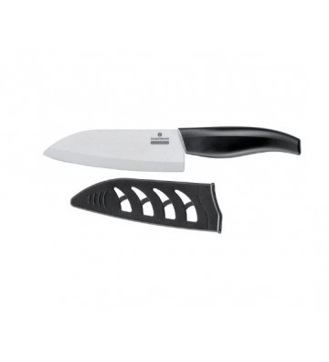 Santoku knife with ceramic blade cm 14/26 - Schonhuber - Nardini Forniture