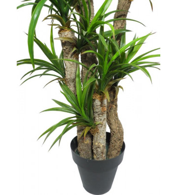 Artificial Yucca plant with 4 trunks H250 cm - Nardini Forniture