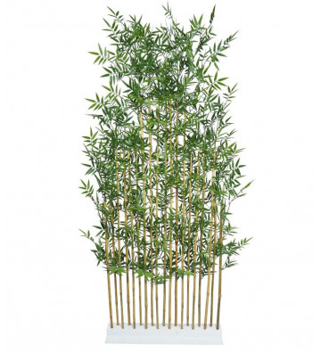 H200cm Artificial Bamboo Divider - Nardini Forniture