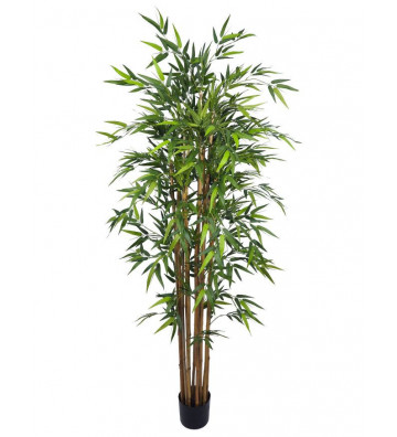 H180cm Round Oriental Bamboo Artificial Plant - Nardini Forniture
