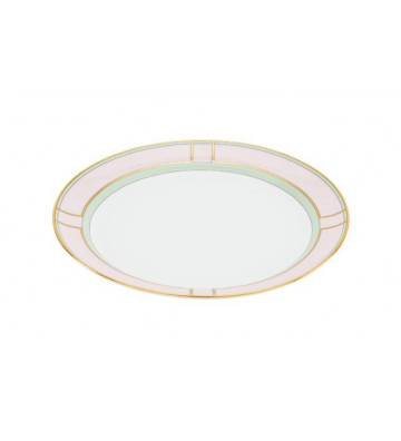 Diva pink flat plate Ø27cm - Richard Ginori - Nardini Forniture