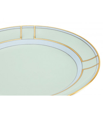 Plate Dessert Green Diva Ø20cm - Richard Ginori - Nardini Forniture