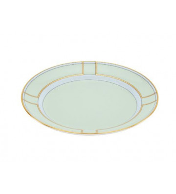 Plate Dessert Green Diva Ø20cm - Richard Ginori - Nardini Forniture