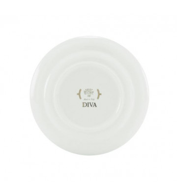 Plate Dessert Diva yellow Ø20cm - Richard Ginori - Nardini Forniture