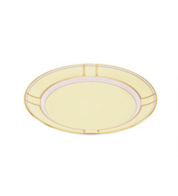 Plate Dessert Diva yellow Ø20cm - Richard Ginori - Nardini Forniture