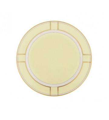 Plate Dessert Diva yellow Ø20cm - Richard Ginori - Nardini Forniture