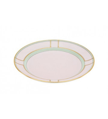 Plate Dessert Diva Rose Ø20cm - Richard Ginori - Nardini Forniture