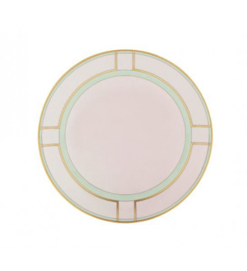 Plate Dessert Diva Rose Ø20cm - Richard Ginori - Nardini Forniture