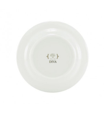 Plate Fondo Diva celestial Ø24cm - Richard Ginori - Nardini Forniture