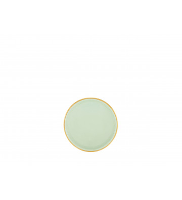 Butter plate and lid Green diva Ø 10cm - Richard Ginori - Nardini Forniture