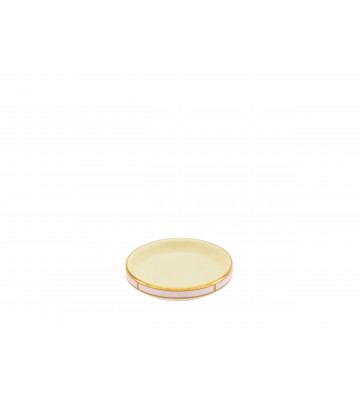 Butter plate and lid Yellow diva Ø 10cm - Richard Ginori - Nardini Forniture