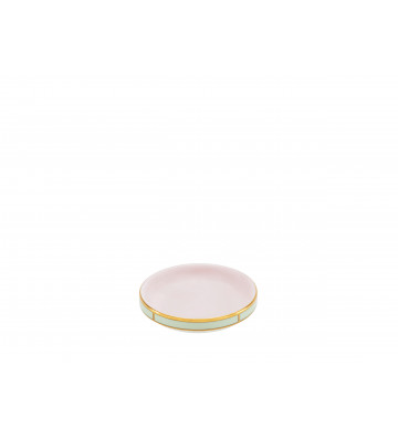 Butter plate and lid Pink diva Ø 10cm - Richard Ginori - Nardini Forniture