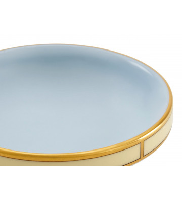 Butter plate and cover Diva celestial Ø 10cm - Richard Ginori - Nardini Forniture