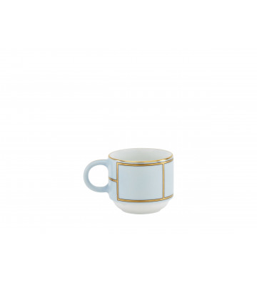 Coffee cup with saucer Diva celestial - Richard Ginori - Nardini Forniture