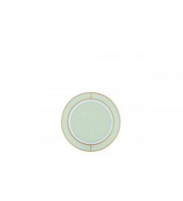 Tea or bread Plate Green Diva Ø 17cm - Richard Ginori - Nardini Forniture