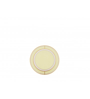 Tea or bread Plate Yellow Diva Ø 17cm - Richard Ginori - Nardini Forniture