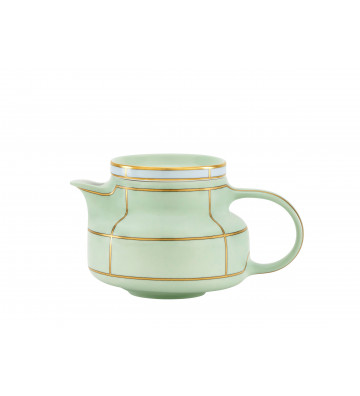 Teapot with lid Green diva Ø 13cm - Richard Ginori - Nardini Forniture
