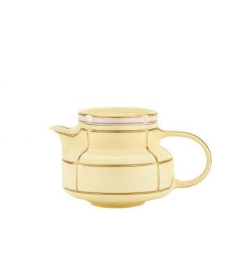 Teapot with lid Yellow diva Ø 13cm - Richard Ginori - Nardini Forniture