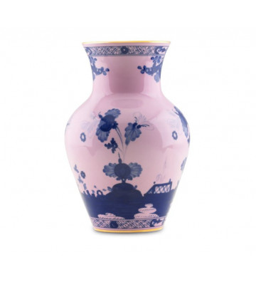 Vase Ming Azalea Oriente Italian - Richard Ginori - Nardini Forniture