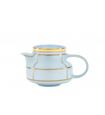 Teapot with cover Diva celestial - Richard Ginori - Nardini Forniture