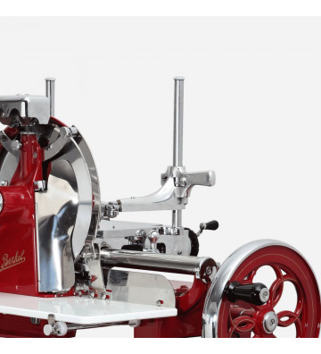 Manual berkel slicer to fly red P15 with pedestal - Berkel