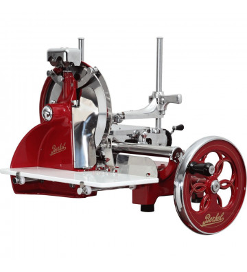 Manual berkel slicer to fly red P15 with pedestal - Berkel