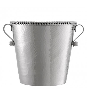 Stainless steel ice bucket silver - Eichholtz - Nardini Forniture