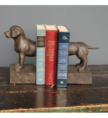 Beagle shaped bookmarks in resin - Chehoma - Nardini Forniture