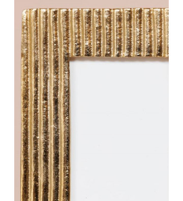 Golden metal frame 15x10cm - Chehoma - Nardini Forniture