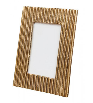 Golden metal frame 15x10cm - Chehoma - Nardini Forniture