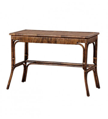 Rattan desk 115xH76cm - Chehoma - Nardini Forniture