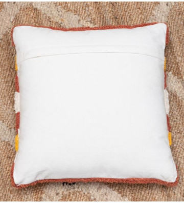 Geometric fantasy cotton cushion 45x45cm - Chehoma - Nardini Forniture