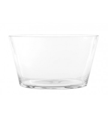 Clear glass cup Ø26.5cm - Nardini Forniture