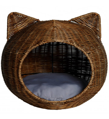 Cuccia Gatto in rattan...