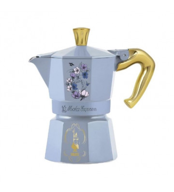 Moka Express Bridgerton 3 tz - Bialetti - Nardini Forniture