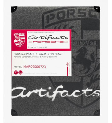 Book "artifacts porsche"