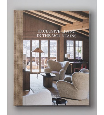 Exclusive Living In The Mountains Magazine Copertina rigida - Nardini Forniture