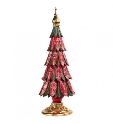 LED TREE RED GOLD 61.5CM