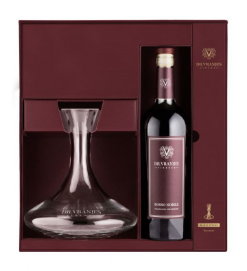 Decanter 750ml Rosso Nobile e Bottiglia Bordolese - Dr. Vranjes Firenze - Nardini Forniture