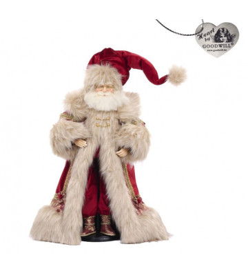 SANTA CLAUS DOLL 84CM